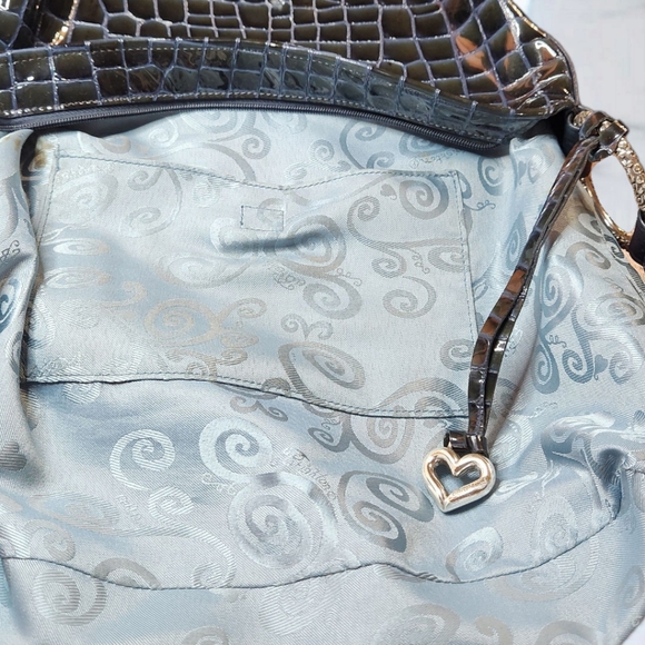 **Brighton Navy CHER bag - Picture 8 of 9